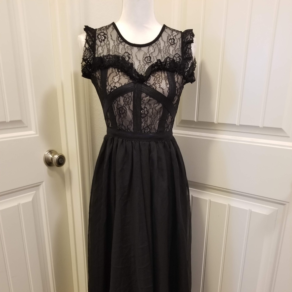 Black dress